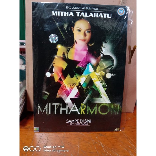 Kaset Vcd Original lagu ambon  Mitha talahatu ( sampe disini)