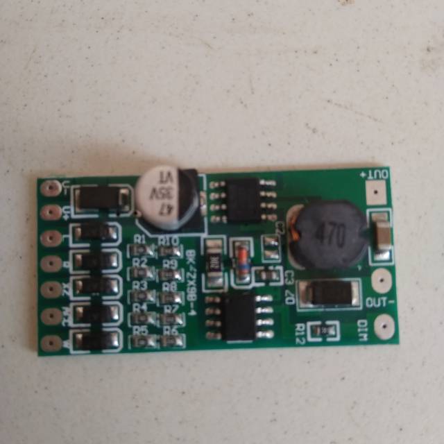 modul controller led strobo 24 volt