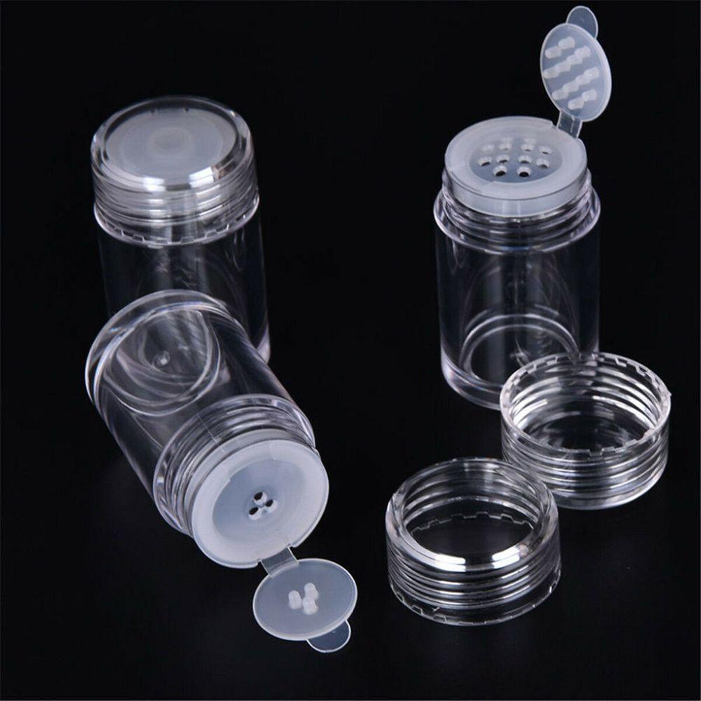 Botol Kosmetik Agustina 10ml Botol Kosong DIY Tutup Ulir Ayakan Kosmetik
