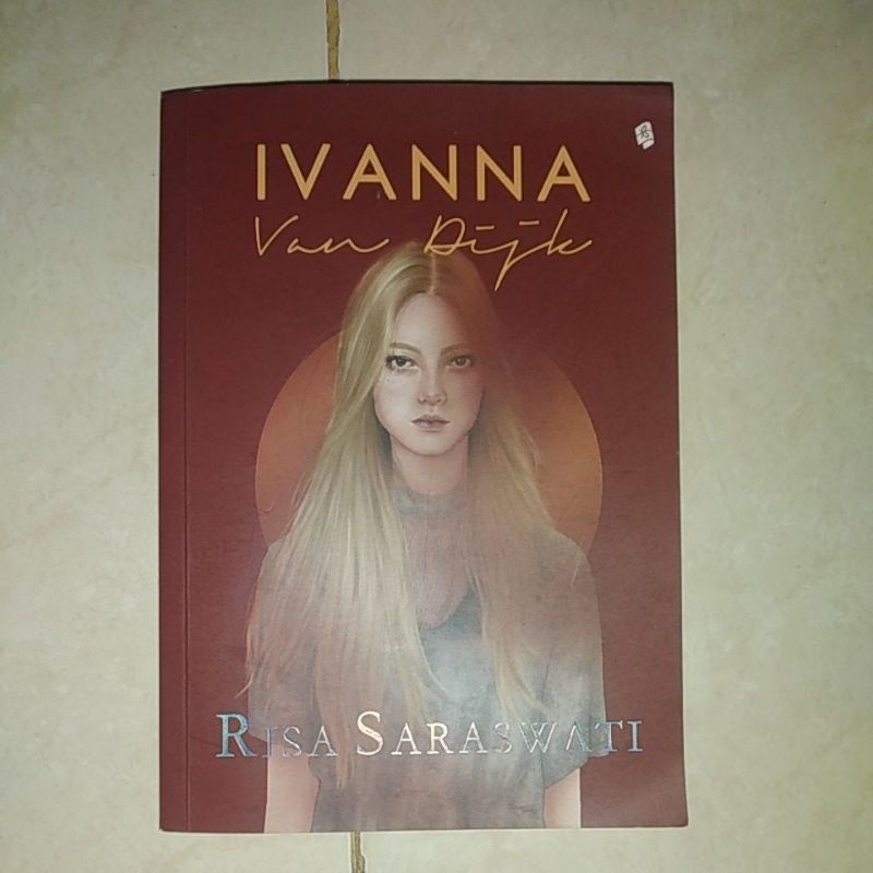 Novel Ivanna Van Dijk Preloved Original