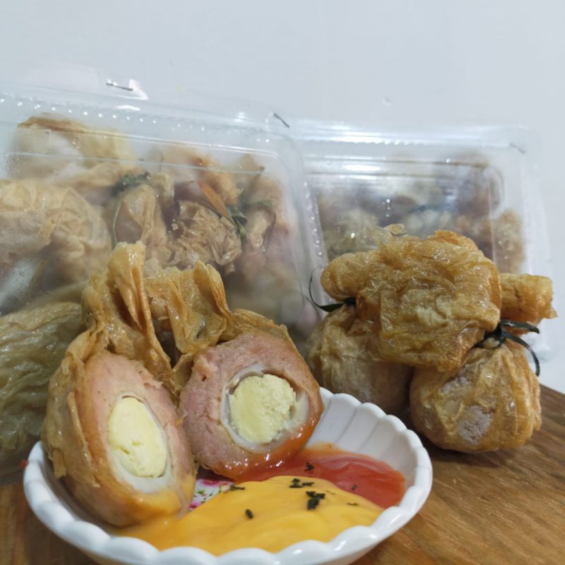 

Ekado / eggkado Murah Frozen Food isi 8