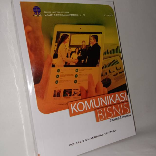 

Komunikasi bisnis edisi 3 .buku original