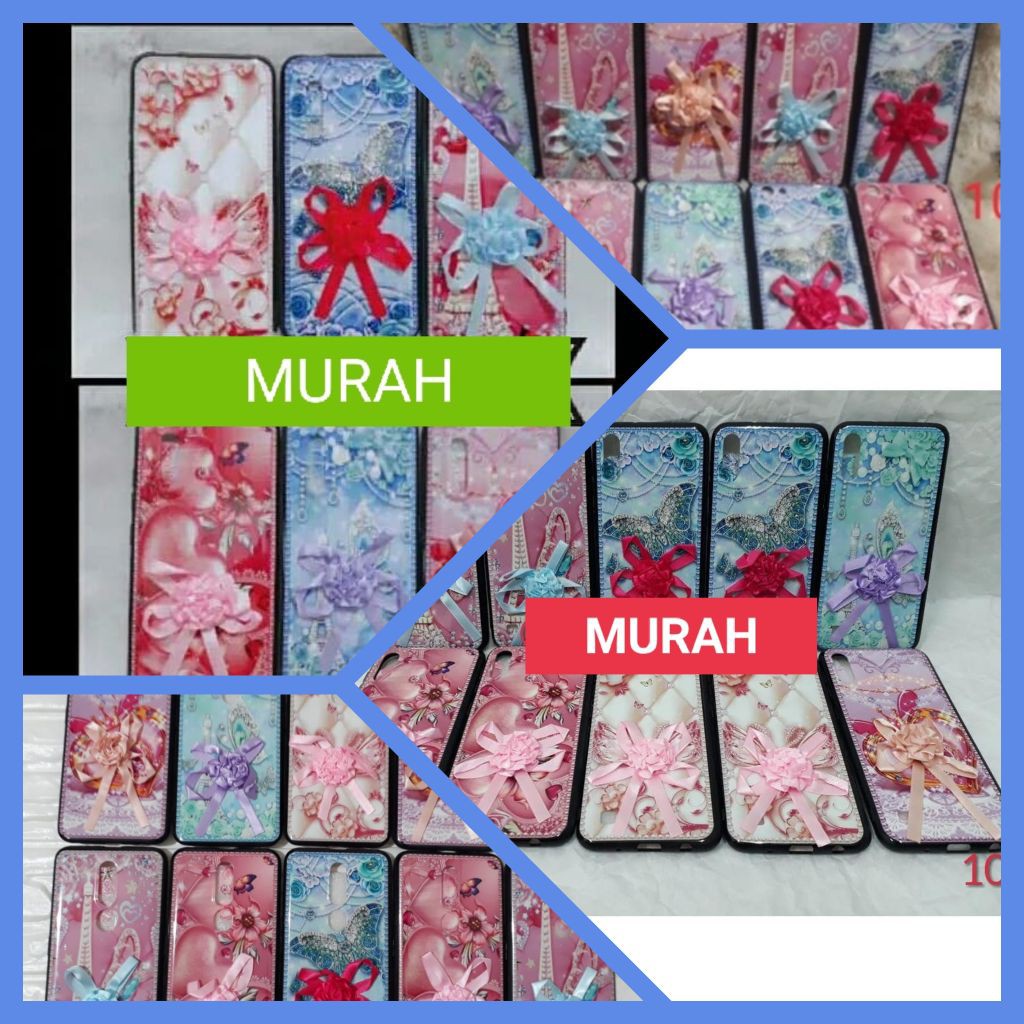 HARD CASE PITA SAMSUNG J1 ACE OPPO A3S A37 VIVO Y91 Y95 REDMI 6A TERBAGUS