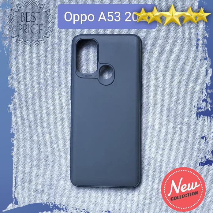 【BERKUALITAS】 Case Hp OPPO A53 SOFT CASE SILICONE BACK COVER