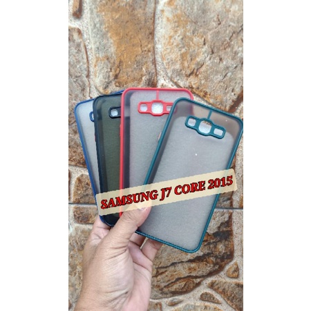 Case Samsung J7 Core Case J7 2015 my choice protect camera