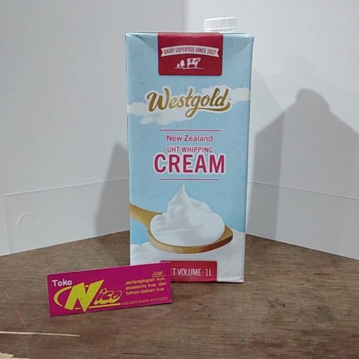 

Topping | Westgold Whipping Cream 1 Liter Khusus Grab Dan Gojek Kualitas Terbaik