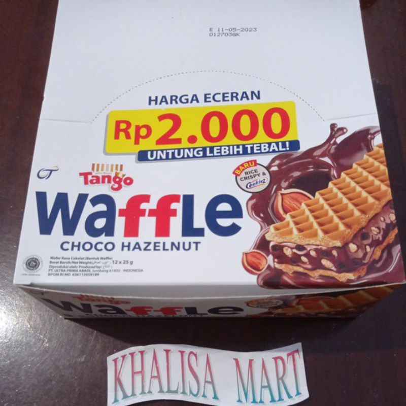 

Tango Waffle Choco Hazelnut | 12 PCS