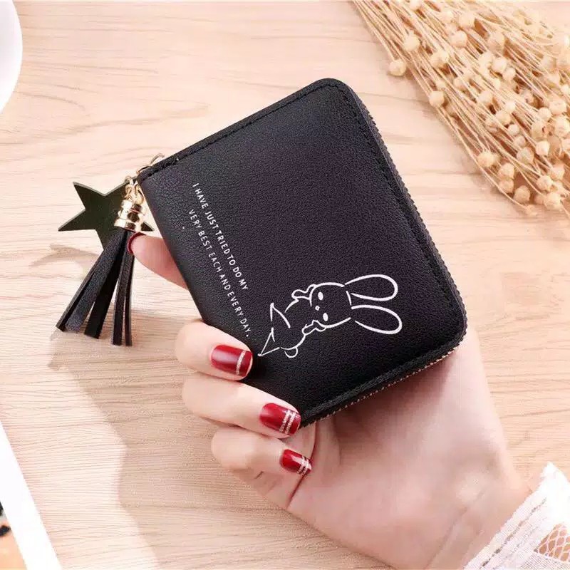 DOMPET WANITA KC152 DOVE DOMPET MINI GRACE KOREAN FASHION TRENDY FASHION WALLET