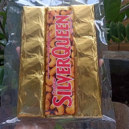 

silver queen mede foil 65gr isi 7 -+500gr