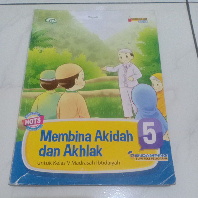 Akidah Akhlak kelas 5 Aqila