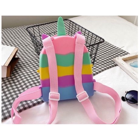 TAS POP IT ANAK JUMBO RANSEL MUAT HP PONY BAG GEMOY BESAR