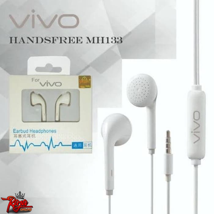 Handsfree / Headset / Earphone Vivo Original 100%