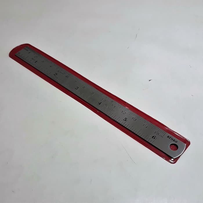 

PENGGARIS BESI 15 CM KENKO - MISTAR