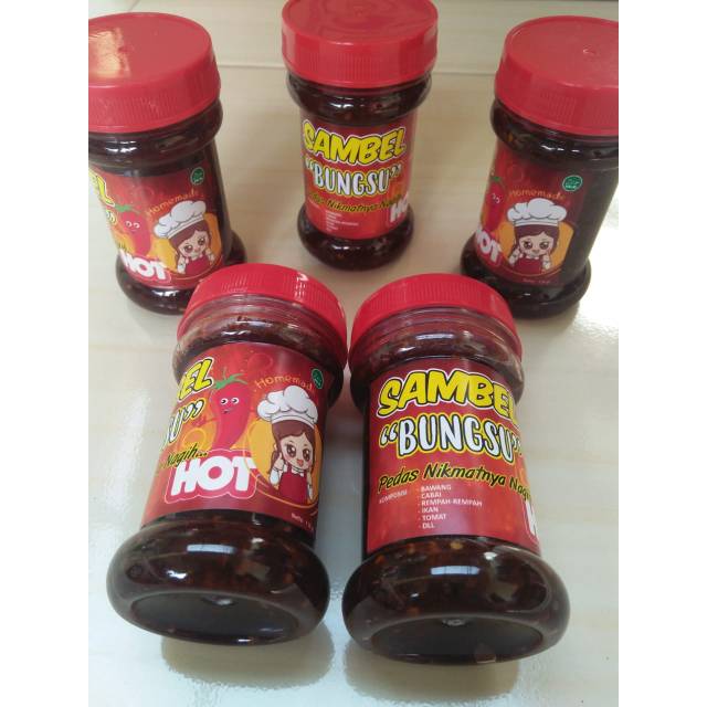 

Sambel Ikan Si Bungsu Pedes Nikmat Nagih