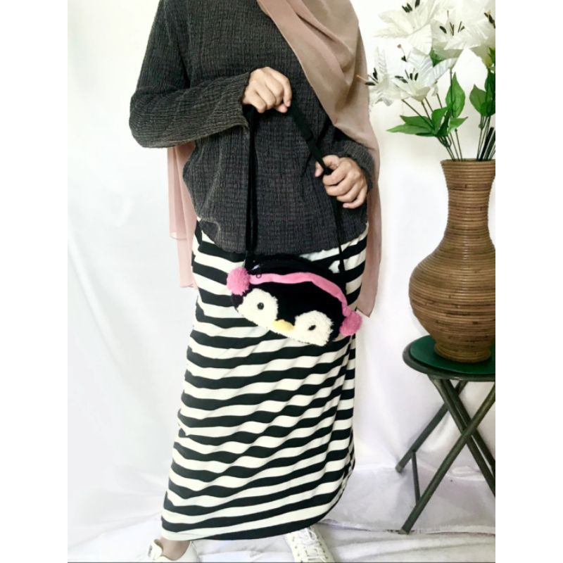Stripe skirt