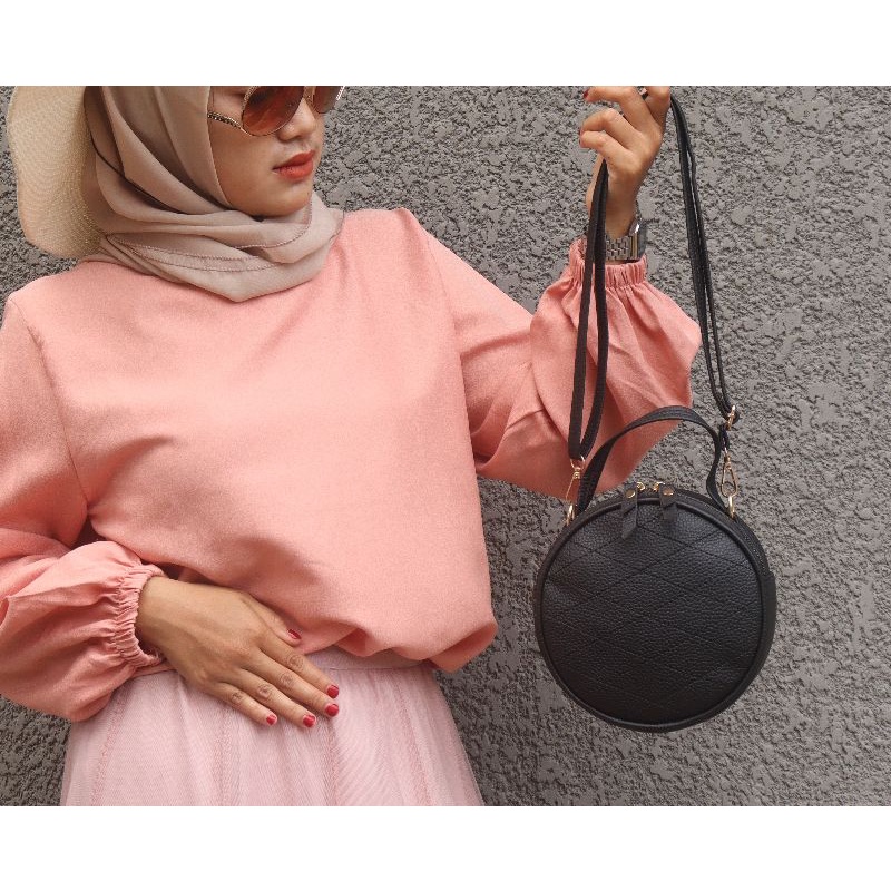 Tas Wanita Slempang Papirut Terlaris Clutch Bordir Termurah COD