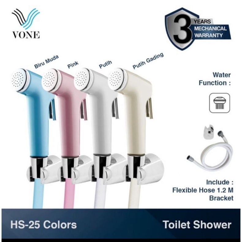 Jet shower (cebok) hs-25 vone