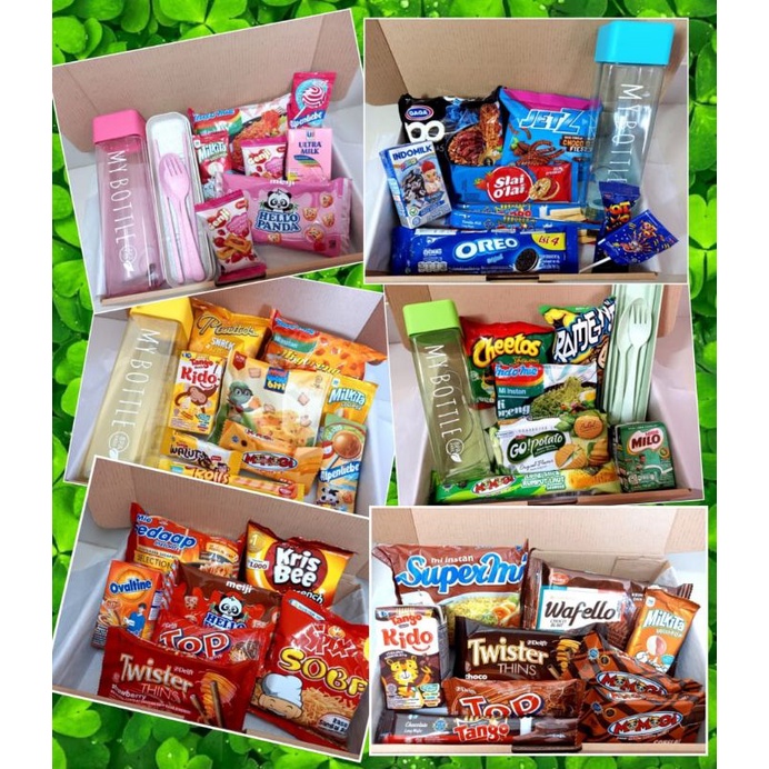 

Snack box Gift box kado wisuda Graduation box packing cantik