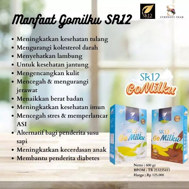 

Gomilku SR12! susu kambing etawa! susu kesehatan! balita sampai manula