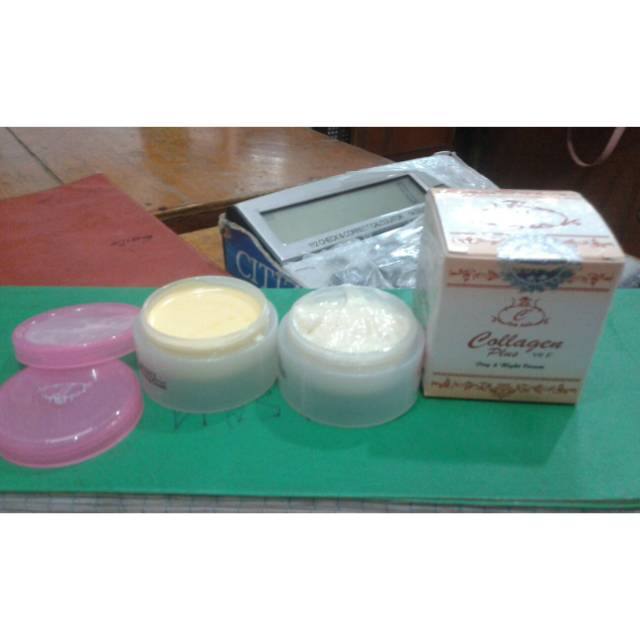 Cream collagen/colagen original holo silver