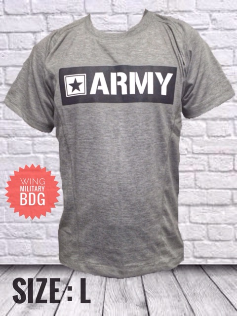 Kaos indonesia army/kaos army