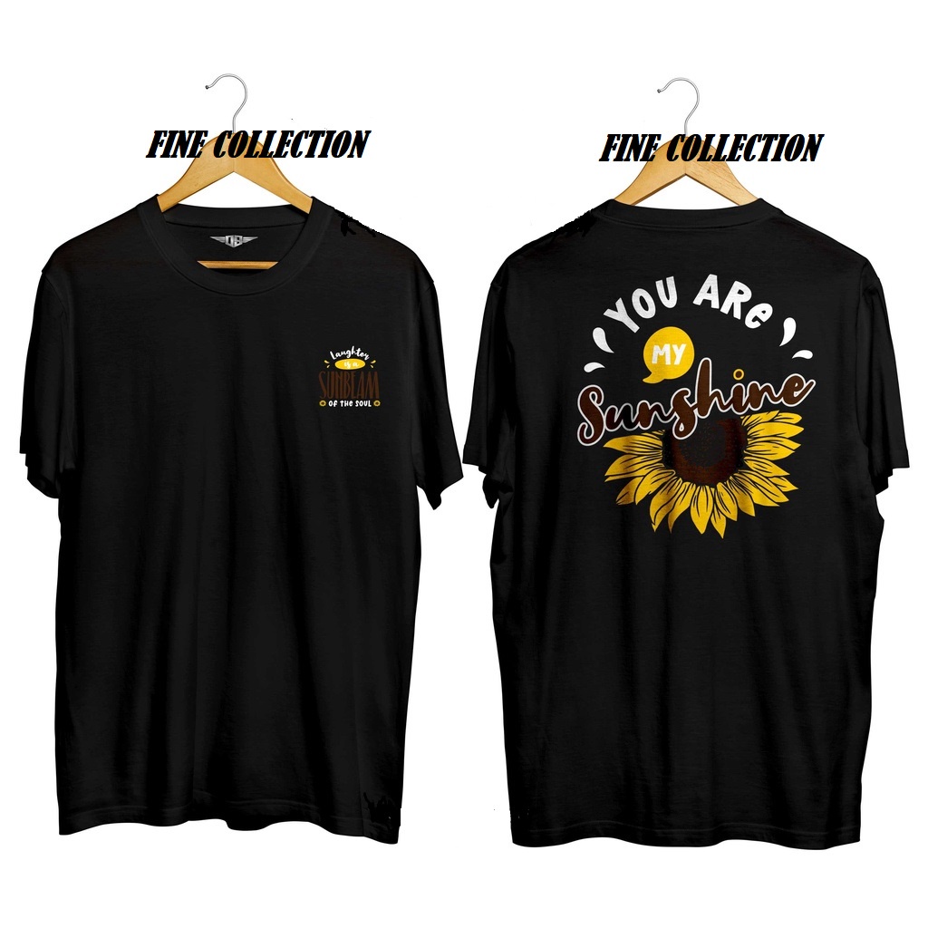 FC - KAOS OVERSIZE YOU ARE MY SUNSHINE T- shirt