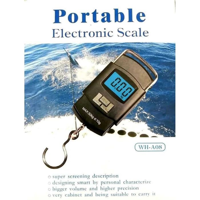 Timbangan Gantung Digital WH-A08 Portable Electronic Scale