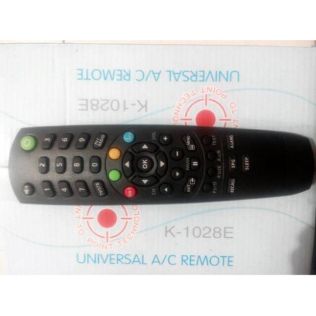 REMOTE/REMOTE RECEIVER PARABOLA ORANGE TV ORIGINAL /ASLI