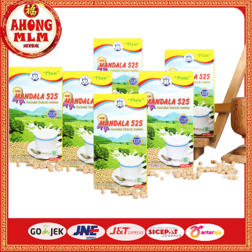 

SUSU KEDELAI MANDALA 525 | MDL 525 BERAT 200 G | UNTUK KESEHATAN JANTUNG DAN DIABETES