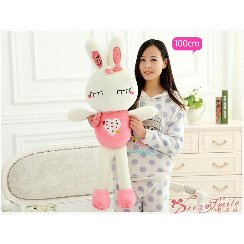 Boneka Bunny Love Boneka Kelinci Rabbit  Bahan Plush