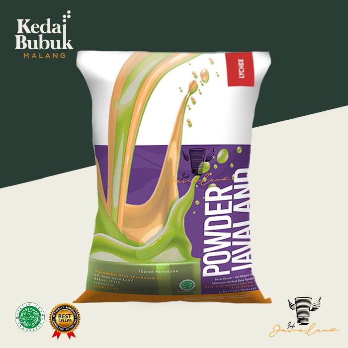 

(Reguler Tester) Bubuk Lychee 100 Gr