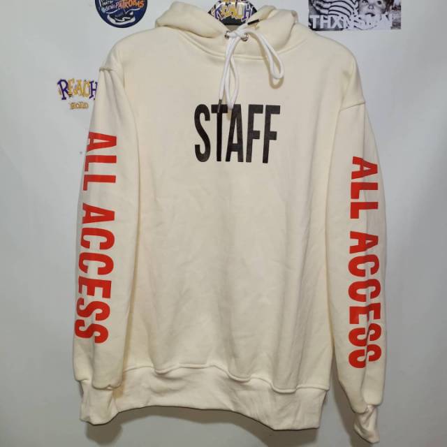 HM HOODIE STAFF PURPOSE