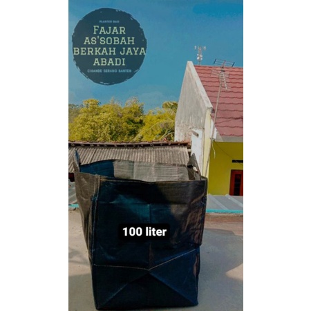 planter bag 100 Liter pot tanaman pot besar