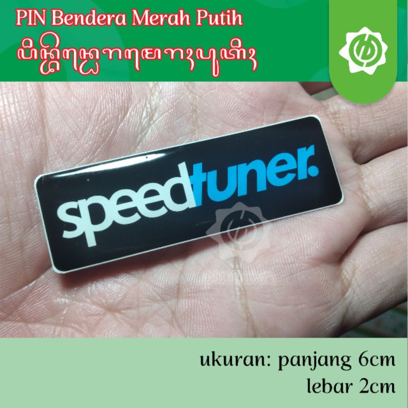 

Stiker Timbul Emblem logo Speedtuner