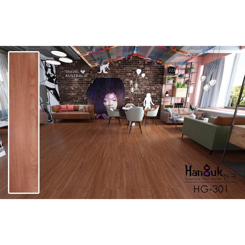 Vinyl Flooring Sticker Hanguk 2