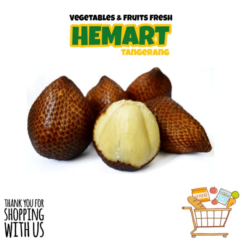 

Buah Salak Pondoh 500gr