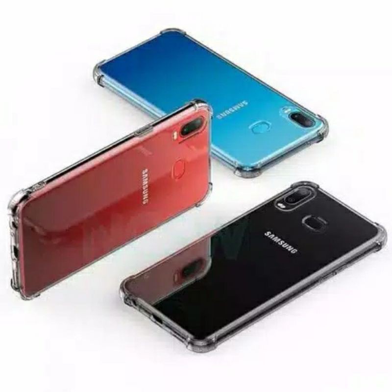 Anti Crack Samsung A01 A10 A11 A12 A20 A21 A30 A50 A51 A70 A71 A80 Silikon Soft Case Jelly Anticrack