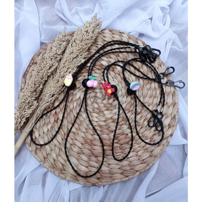 STAP MASKER HIJAB/KONEKTOR MASKER HIJAB/KALUNG MASKER KARAKTER