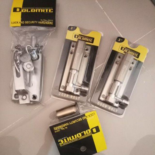 Door Guard,grendel,pengaman Rantai Kunci Pintu Bangunan Rumah Murah Ss 2104