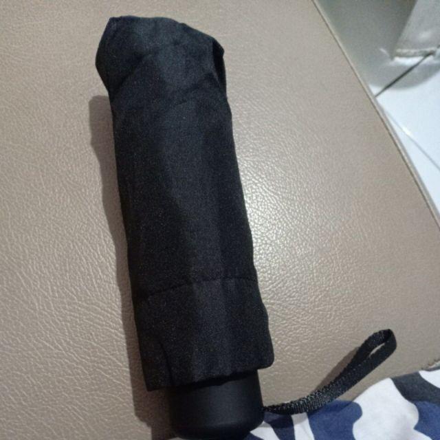 Payung Lipat Simple Uv Portection 87 Cm Besar