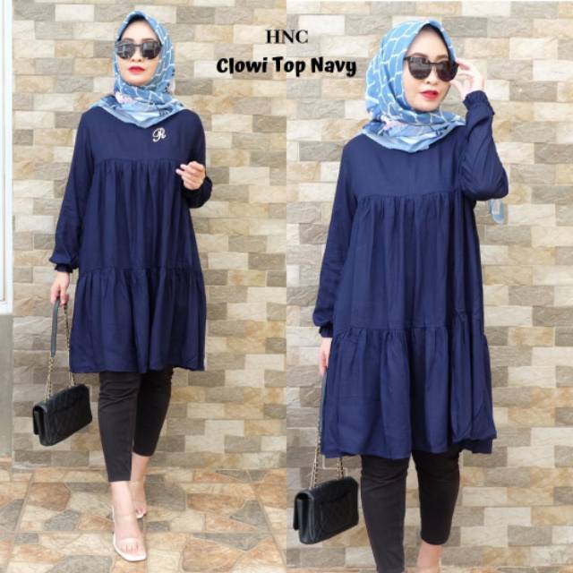 Clowi top Radwah by HNC