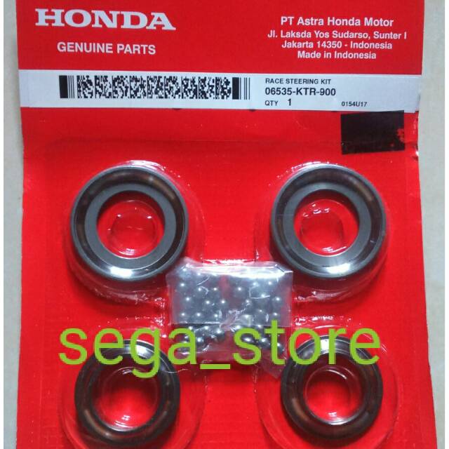 Komstir honda verza / new mega pro monoshock / CB 150 R / sonic 150 R / supra GTR ori original AHM 0