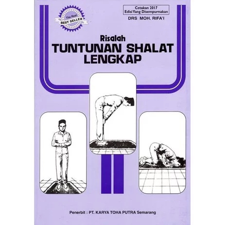 BUKU Tuntunan SHOLAT LENGKAP Wajib & Sunnah | Panduan Zikir dan DOA PILIHAN Sehari-hari