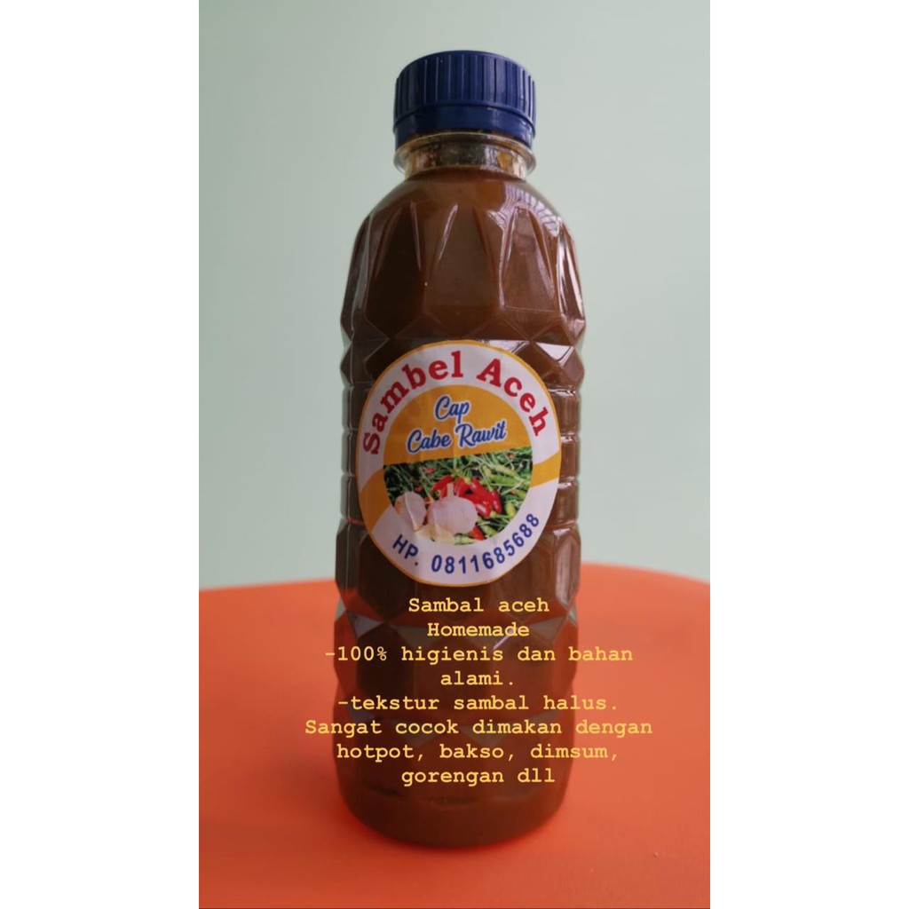 

Sambal Aceh Homemade