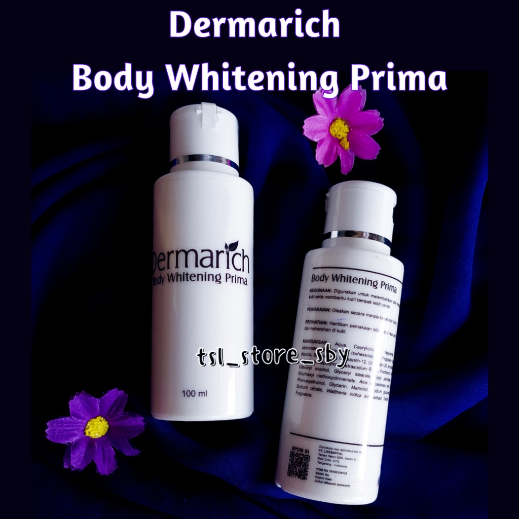 Dermarich Body Whitening Prima - Body Lotion Whitening Dermarich