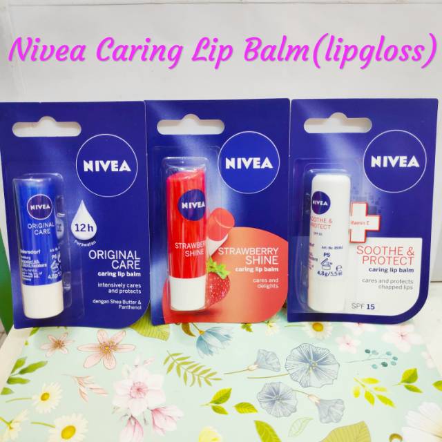 Nivea Lip Care Original Care