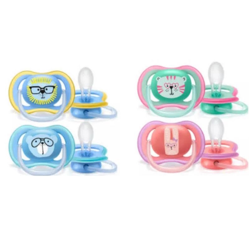 AVENT Ultra Air Pacifier 18m+