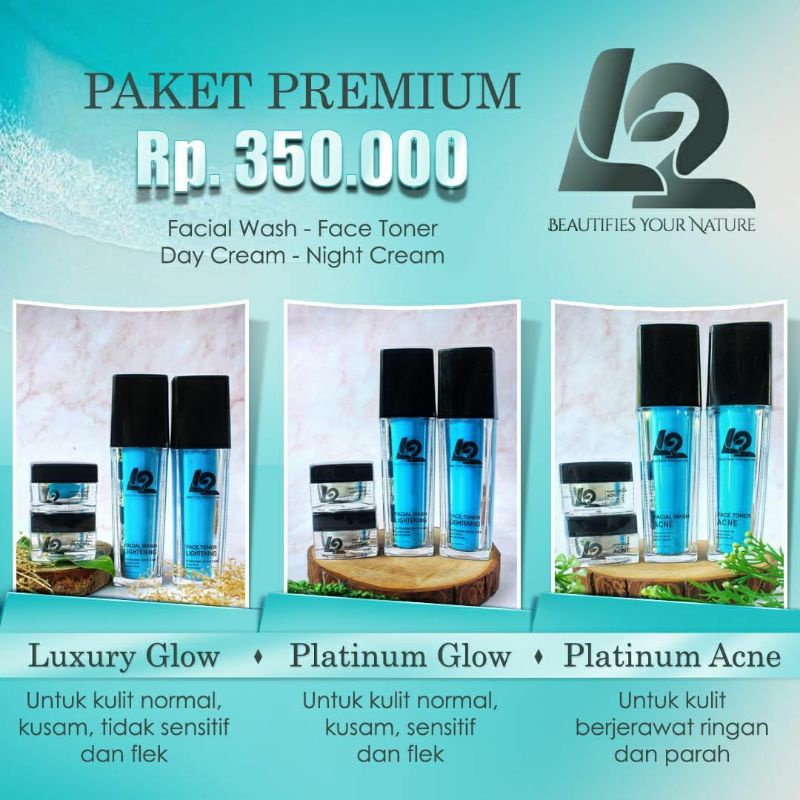 Distributor Skincare L2skin Perawatan Wajah BPOM yang paling Virall, solusi untuk wajah kalian yg br