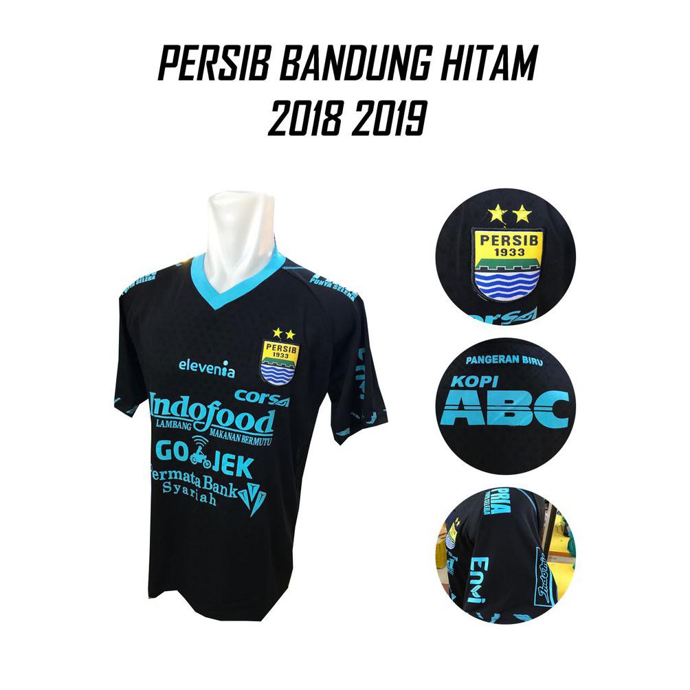 PERSIB HITAM / AWAY jersey bola persib bandung - seymu
