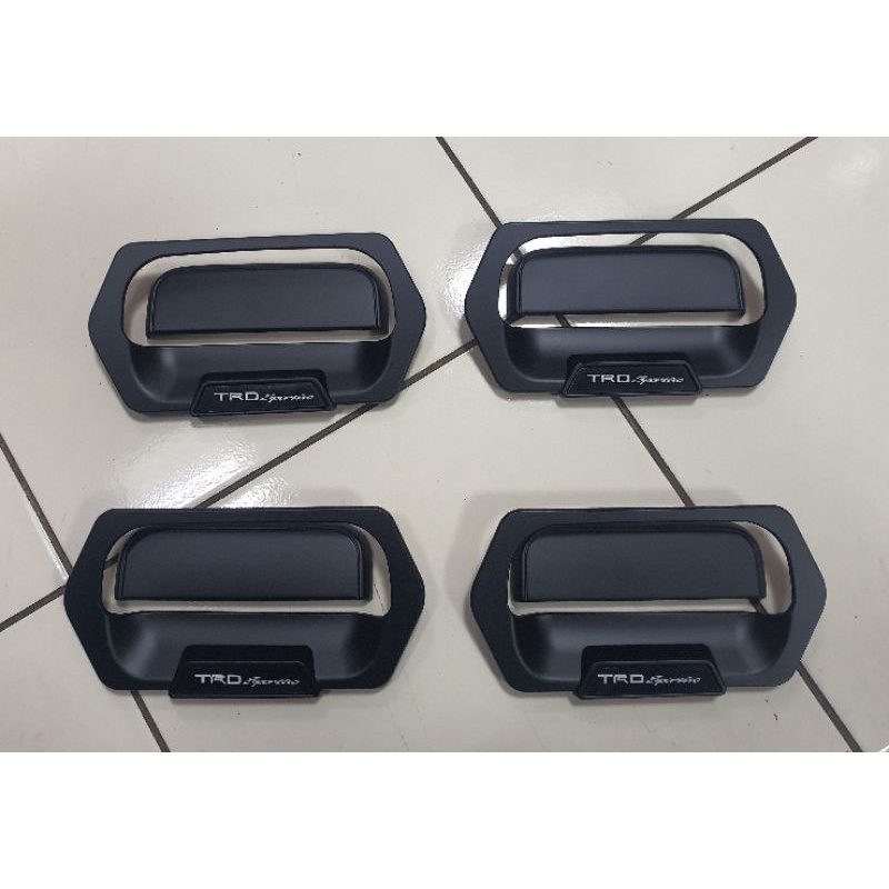 OUTER COVER HANDLE PINTU AGYA TRD SPORTIVO BLACK SERIES